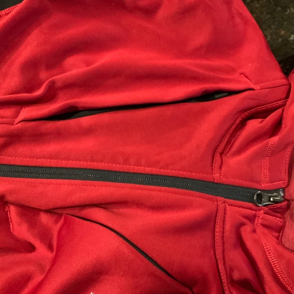 Delta Airlines Lands End Full Zip Hoodie Sweatshirt Size L Ramp w/4zipper pocket - Picture 6 of 12